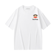 Paul Frank/大嘴猴短袖男女同款T恤夏季新款圆领潮牌纯棉情侣上衣