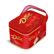 PLUS会员：Dove 德芙 手提巧克力铁盒