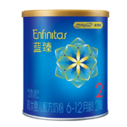 京东百亿补贴：Enfinitas 蓝臻 婴儿奶粉 2段 400g