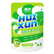 惠寻 京东自有品牌 深层洁净洗衣液3.6斤 450g*4袋家庭装 香味持久