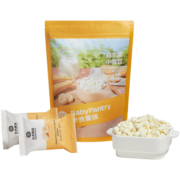 光合星球（THE BABYPANTRY）babycare宝宝零食益生菌溶豆小馒头小雪豆 香蕉味20g