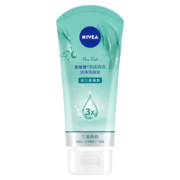 妮维雅(NIVEA)深层洁净洗颜泥150g加量装（洗面奶  卸妆洁面）