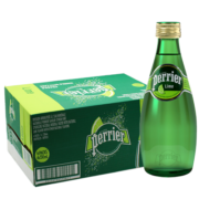 巴黎水（Perrier） 法国含气天然矿泉水500ml*24塑料瓶  多种口味气泡水可混拼 500ml*24瓶西柚味
