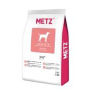 玫斯（metz）狗粮 营养鲜食全价系列金毛柯基拉布拉多泰迪法斗柴犬通用型主粮 成犬粮5kg