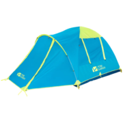 牧高笛（MOBIGARDEN）冷山3AIR前厅版户外露营防风防雨双层三人大空间铝杆休闲野营帐篷 冷山3AIR前厅版（配天幕）