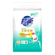 概率券:超能 天然皂粉 洗衣粉680g