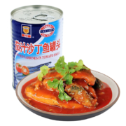 MALING 梅林 B2 茄汁沙丁鱼罐头 425g*21件