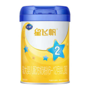 京东百亿补贴：FIRMUS 飞鹤 星飞帆系列 较大婴儿奶粉 国产版 2段 300g