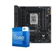 ASUS 华硕 TUF GAMING B760M-PLUS WIFI D5 重炮手主板+Intel i5-13600KF CPU处理器 板U套装