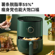 九阳（Joyoung） 空气炸锅家用大容量多功能电炸锅蒸汽嫩炸薯条机不粘易清洗无油烟煎炸锅VF161 空气炸锅