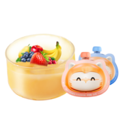 喵小侠【婴标】婴幼儿果泥 婴标酸奶6M+宝宝零食辅食果泥酸奶100g 【10袋量贩装】果泥100g*10袋