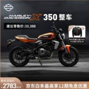 Harley-Davidson 哈雷戴维森   X™350 双缸水冷353cc排量机车