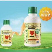 CHILDLIFE 宝宝大白瓶液体钙镁锌 473ml*2