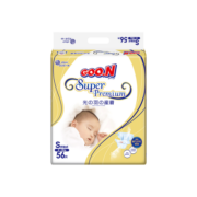 大王（GOO.N）环贴式纸尿裤 光羽系列S56片（适用：4-8kg）