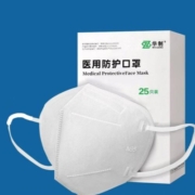华制  N95医用防护口罩  25只