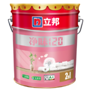 plus会员、需抢券：立邦 净味二合一无添加墙面漆 18L