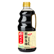 微信小程序、需抢券：巧媳妇 醇鲜生抽 800ml