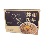 京东百亿补贴：京加坊 和牛拌饭料 150g*6袋