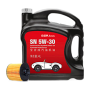 京东养车 汽车小保养套餐 5W-30 SN 4L 统一机油+品牌机滤+工时