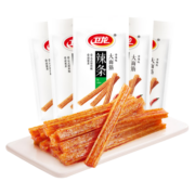 卫龙 辣条大面筋网红麻辣零食小吃怀旧解馋麻辣休闲食品 10包|65g大面筋|经典味道