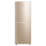 PLUS会员、需抢券：Midea 美的 冰箱（Midea）静音家用租房电冰箱两门