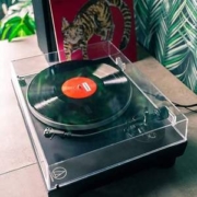 Audio-Technica 铁三角 AT-LP5x 黑胶唱机
