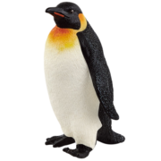 思乐（Schleich S）儿童仿真动物玩具 北极熊野生动物模型  动物园玩具儿童玩具 企鹅14841