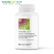 NATURELIIEF纽力芙水飞蓟软胶囊90粒美国进口奶蓟草护肝片成人养肝护肝加班喝酒熬夜 应酬保肝