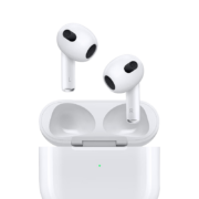 Apple 苹果 AirPods 三代 蓝牙耳机 闪电充电盒 A+会员专享