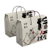限地区、需抢券：山野米宗 粽子礼盒端1260g*2件