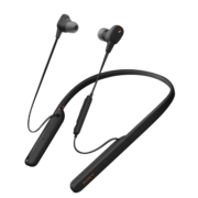sony索尼wi1000xm2挂耳式无线蓝牙主动降噪耳机入耳运动颈挂耳塞