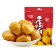 来伊份（LYFEN）  休闲零食 即食甘栗仁 60g*12袋