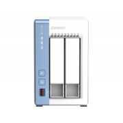 PLUS会员：QNAP 威联通 TS-262C 双盘位NAS（N4505、4GB）