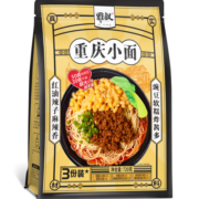 雅叔重庆正宗豌杂小面240g*3份装720g重庆小面速食方便拌面