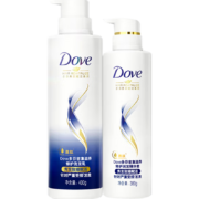 京喜特价APP：Dove 多芬 密集滋养修护洗护套装 洗发水400g+精华素380g