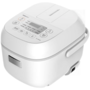 东芝（TOSHIBA） 日本电饭煲家用小型1.6L迷你进口备长炭涂层电饭锅1-2-3人智能预约定时柴火饭5MFMC 5MFMC(W)小小白