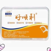 好顺利 牙线超细滑牙线棒盒装