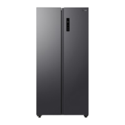20点开始、618预告、PLUS会员：Midea 美的 BCD-468WKPZM(E) 风冷对开门冰箱 468L 灰色