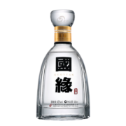今世缘今世缘国缘四开礼盒500ml 2瓶礼盒装 商务宴请送礼白酒 礼盒装 礼盒装（500ml*2瓶）