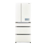 618预告、15日20点、PLUS会员：Panasonic 松下 NR-EE53WGB-W 风冷多门冰箱 532L 暖光色