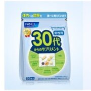 FANCL 芳珂 30+男性 综合营养包 210粒