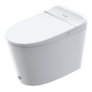 PLUS会员：TOSHIBA 东芝 小海豚 A400-84G6 无水压限制智能马桶 305mm