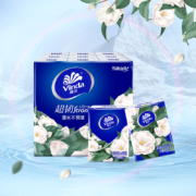 天降福利：Vinda 维达 超韧山茶花 手帕纸 7张18包