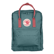 FJALLRAVEN北极狐双肩包登山背包超轻大容量休闲露营双肩包23510 664/319 霜绿/桃红色 16L