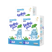 好之（Howdge） 好之轻呼吸 宝宝 超薄干爽纸尿裤 婴儿尿不湿 婴儿纸尿裤XL18*3包(12-17kg)