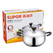 88VIP！SUPOR 苏泊尔 304不锈钢汤锅 20cm
