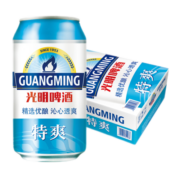 光明啤酒 特爽7.5度330ml*24听 小罐整箱装