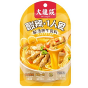29日15:30：大龙燚 火锅底料酱料调料 50g*1袋 麻辣香锅/酸汤肥牛/冬阴功