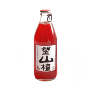 好望水 望山楂气泡水 汽水 果汁 山楂汁饮料 山楂汁气泡水 古法熬制解腻0脂肪 300ml*6瓶 送礼饮料整箱