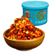 taoyuanjianmin  桃园建民 拌面酱辣椒酱 牛肉耗辣椒50g